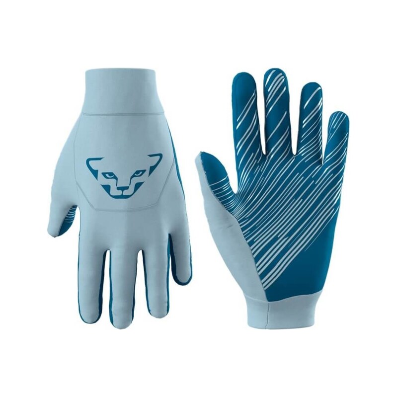 Dynafit Upcycled Thermal Unisex termo rukavice Blue Fog vel. S