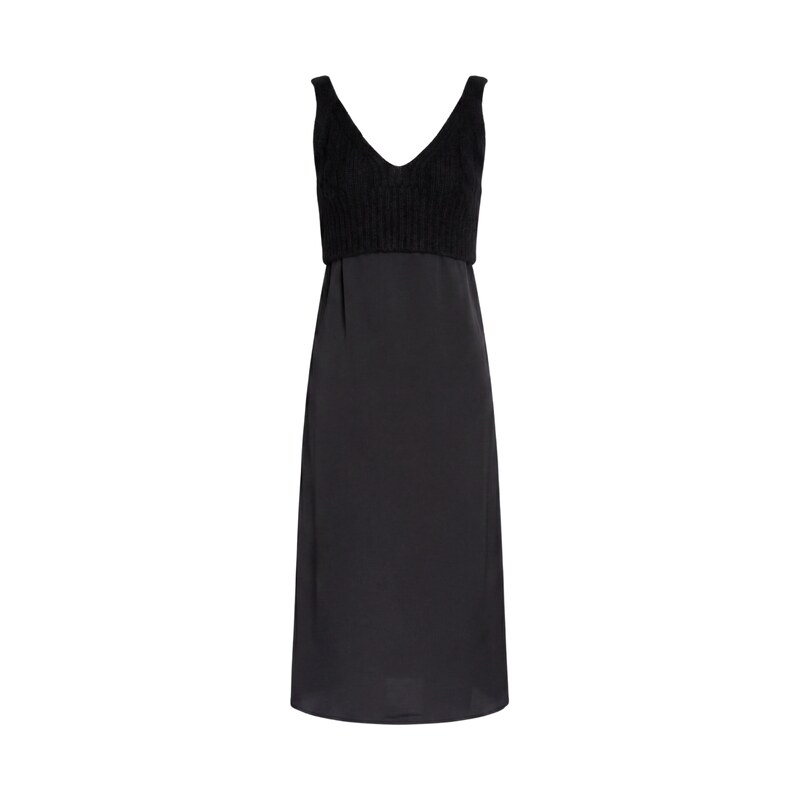 PINKO Reform Black šaty