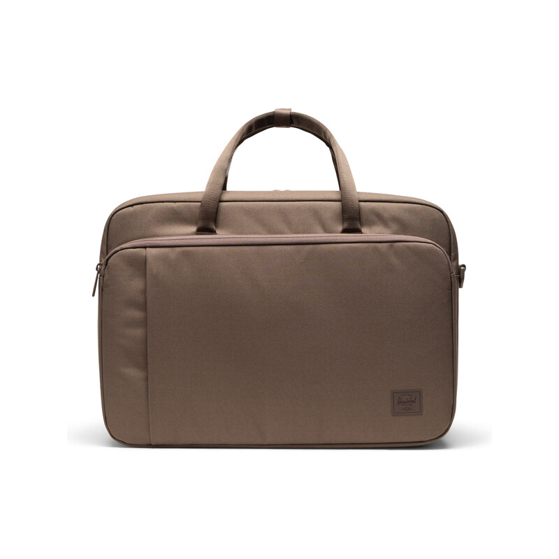 Herschel Bowen Convertible Travel Duffle Tech Light Brown - 30L