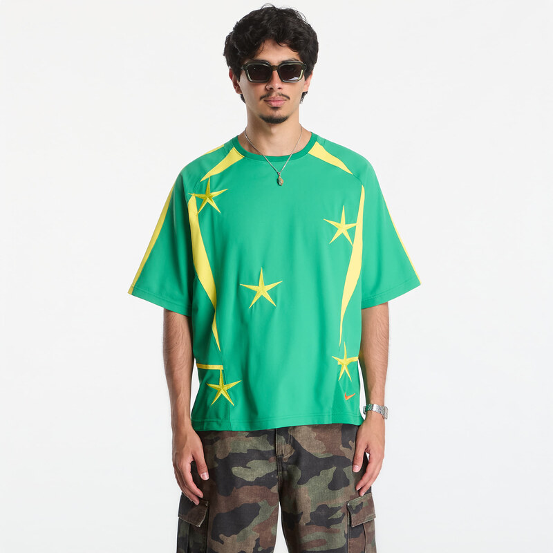 Dres Nike Your Message Here Mens Soccer Jersey Court Green/