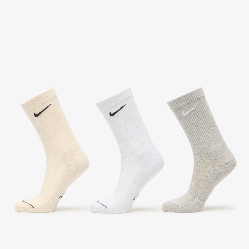 Ponožky Nike Everyday Elevated Crew Socks 3-Pack Multi-Color XL