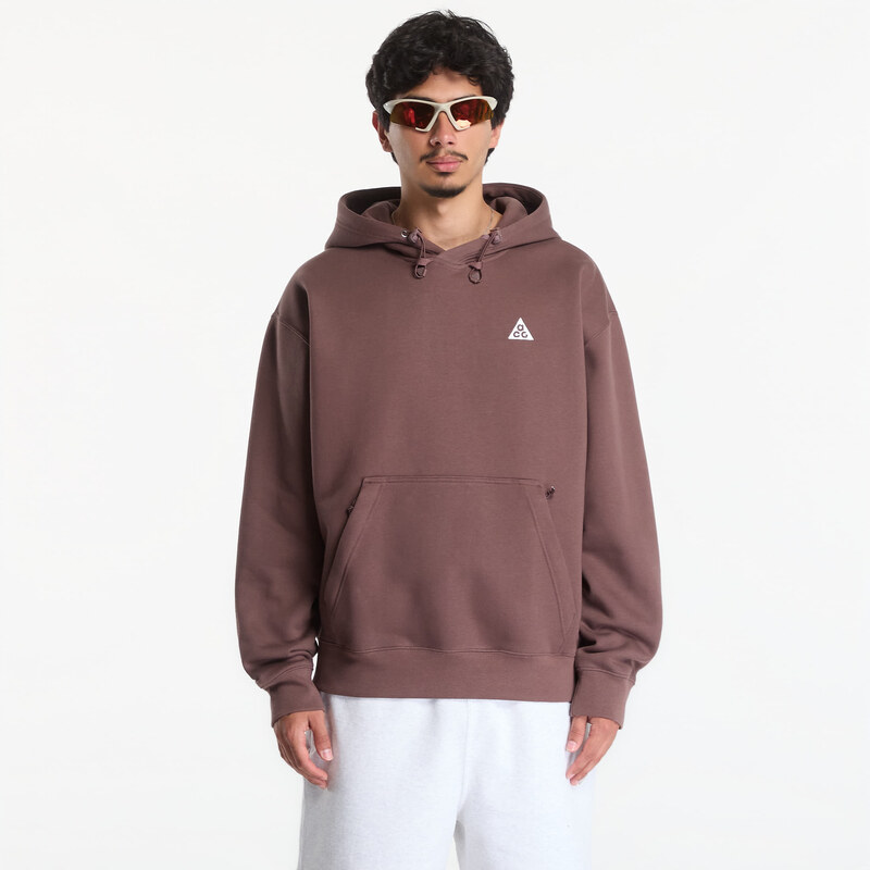 Mikina Nike ACG Tuff Fleece Pullover Hoodie Tattoo/ Summit White