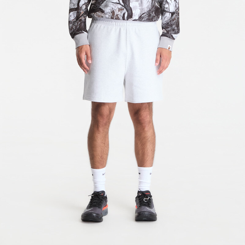 Šortky Nike Mens Fleece Shorts Birch Heather L