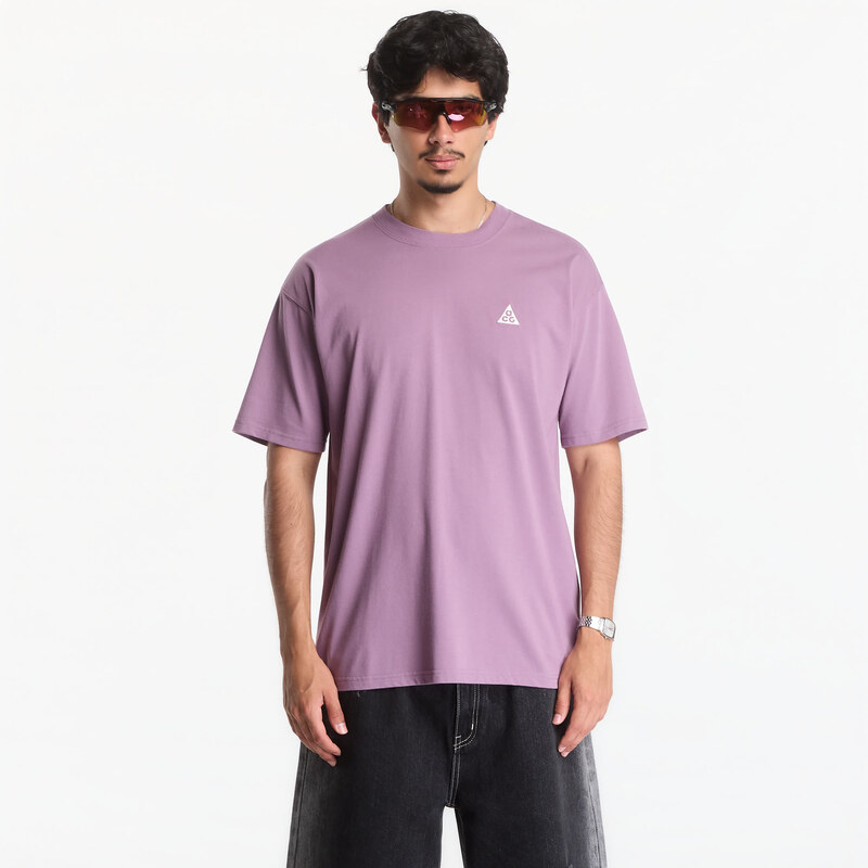 Tričko Nike ACG Mens Dri-FIT T-Shirt Violet Dust XXL