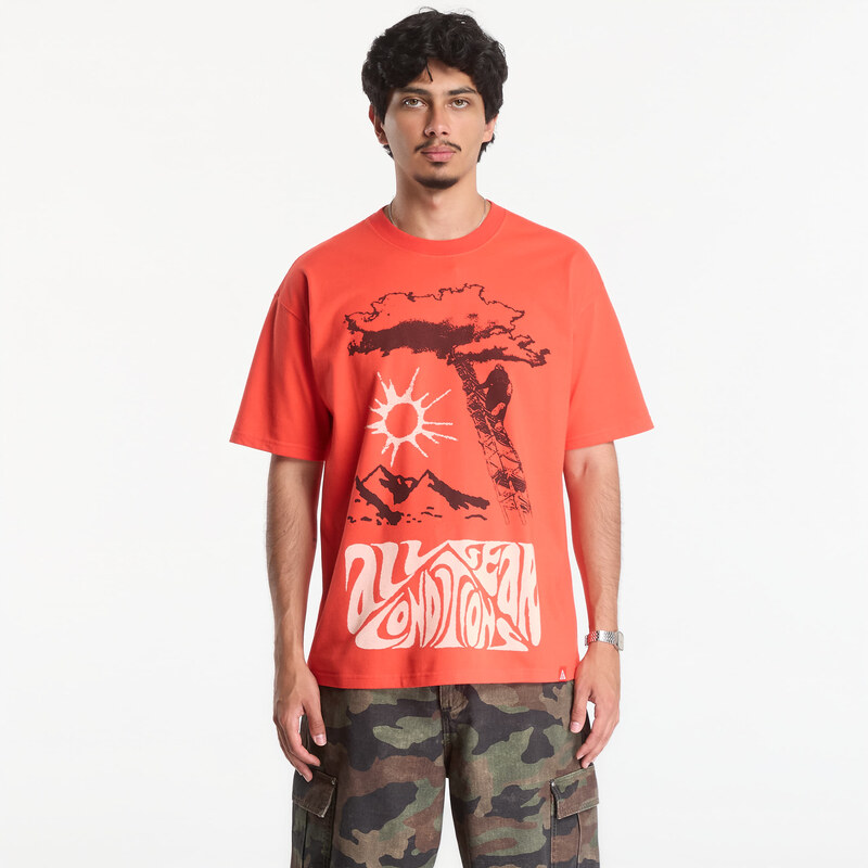 Nike Tričko ACG Mens Dri-FIT T-Shirt Lt Crimson XS