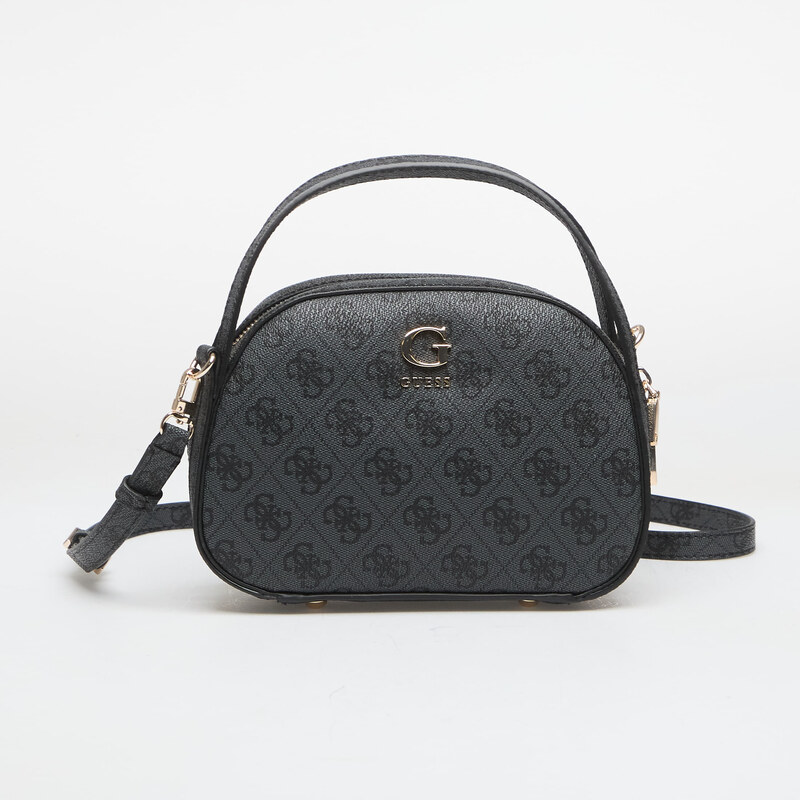 Kabelka Guess Coleen Logo Top Zip Crossbody Grey Universal