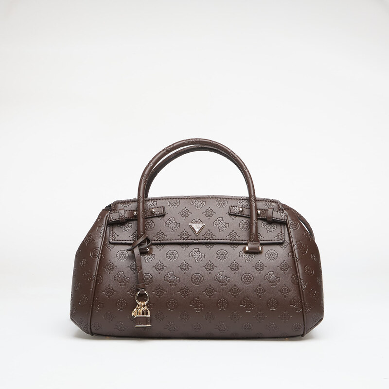 Kabelka Guess Diana 3 Comp Satchel Brown Universal