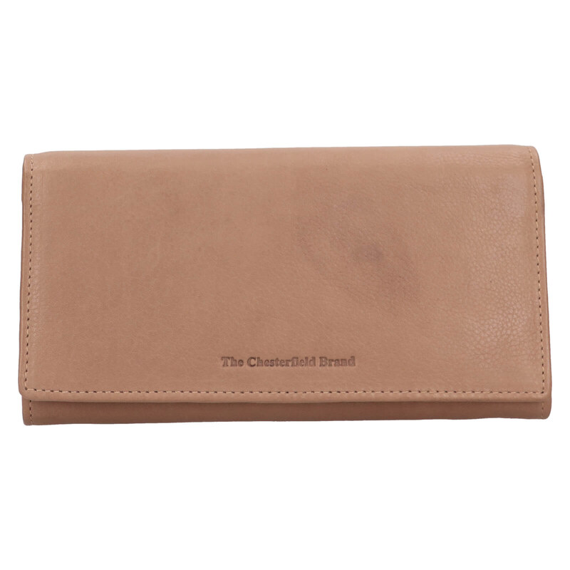 Dámská kožená peněženka The Chesterfield Brand Valetta - světle