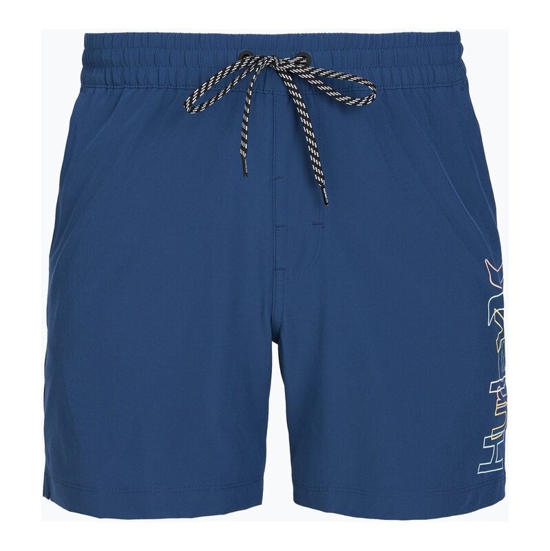 Pánské koupací šortky Hurley Crossover Volley Swim Short blue