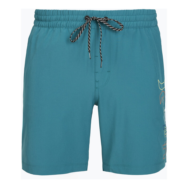 Pánské koupací šortky Hurley Crossover Volley Swim Short Sky