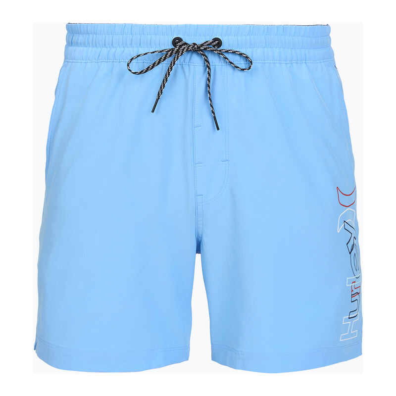 Pánské koupací šortky Hurley Crossover Volley Swim Short Photo
