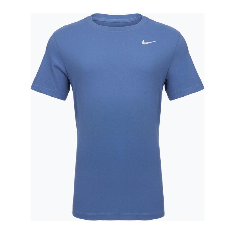 Pánské tréninkové tričko Nike Dri-FIT indigo storm/white