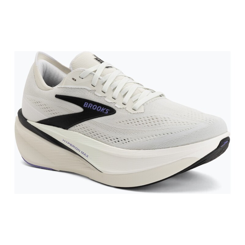 Pánské běžecké boty Brooks Hyperion Max 4 grey/black/purple hebe