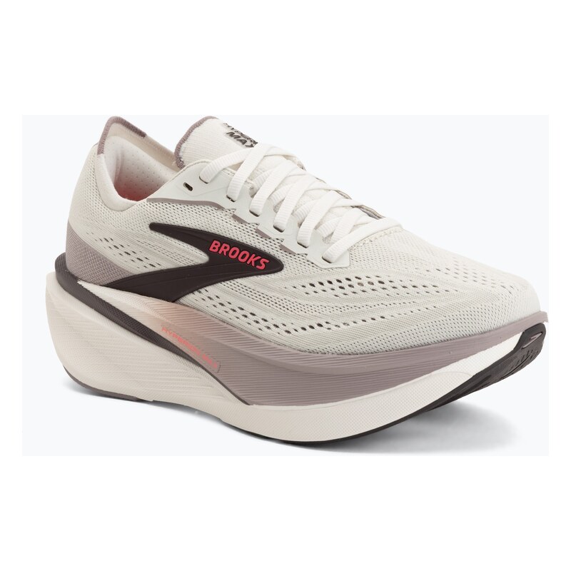 Dámské běžecké boty Brooks Hyperion Max 4 coconut/raisin/pink