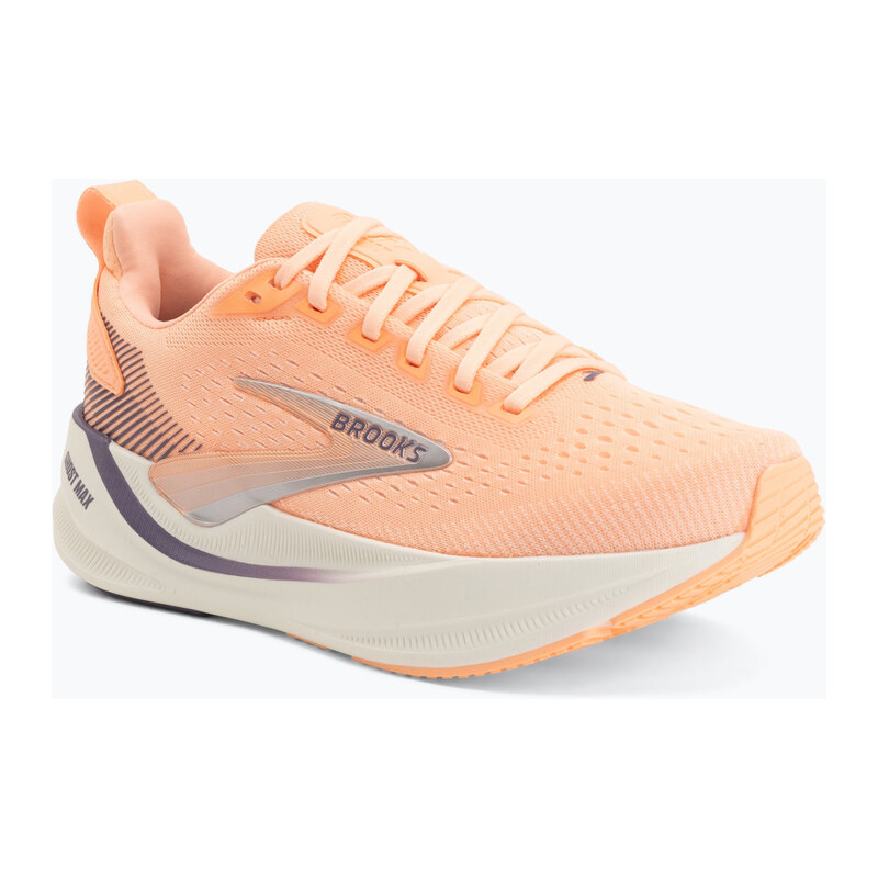 Dámské běžecké boty Brooks Ghost Max 4 cyber peach/grape