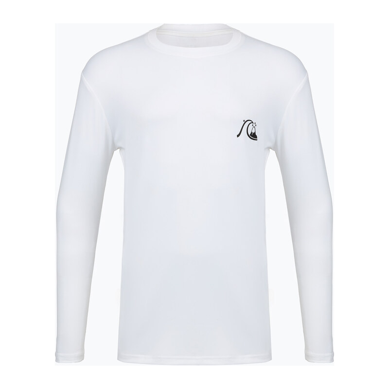 Pánské plavecké triko Longsleeve Quiksilver DNA Bubble Logo