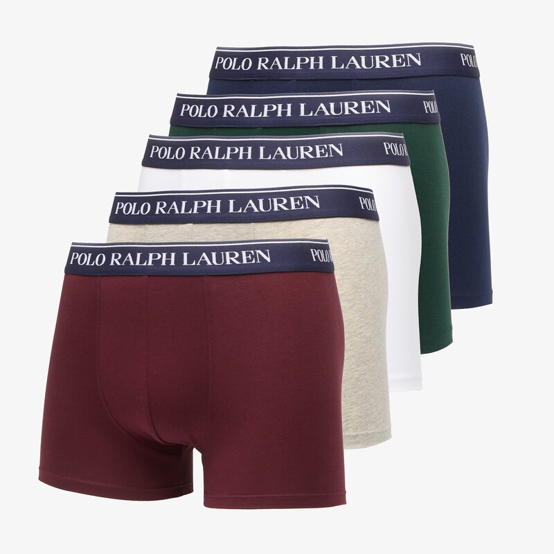Trenky Ralph Lauren Classic Trunk-5 Pack-Trunk Multicolor L