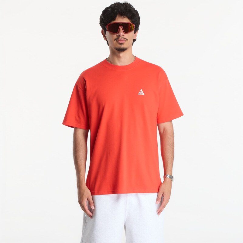 Tričko Nike ACG Short-Sleeve T-Shirt Lt Crimson XXL
