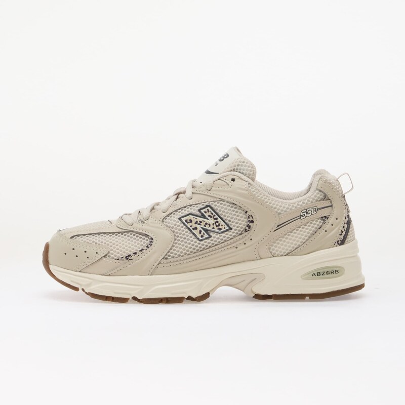 New Balance 530 Moonbeam/ Sea Salt/ Black