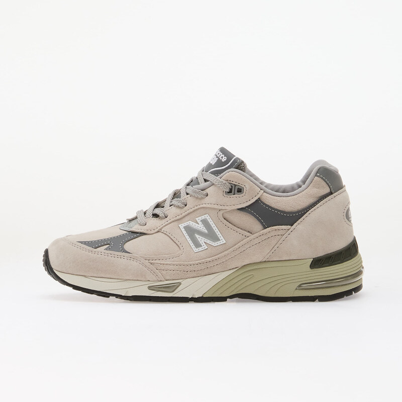 New Balance W991 Made in UK Dove/ Smoked Pearl/ Silver