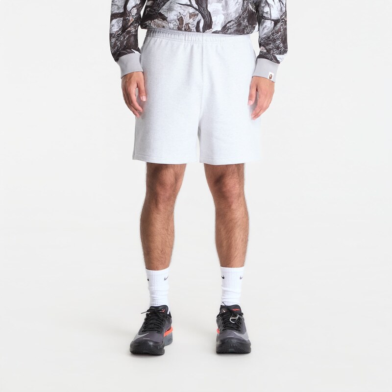 Šortky Nike Mens Fleece Shorts Birch Heather S