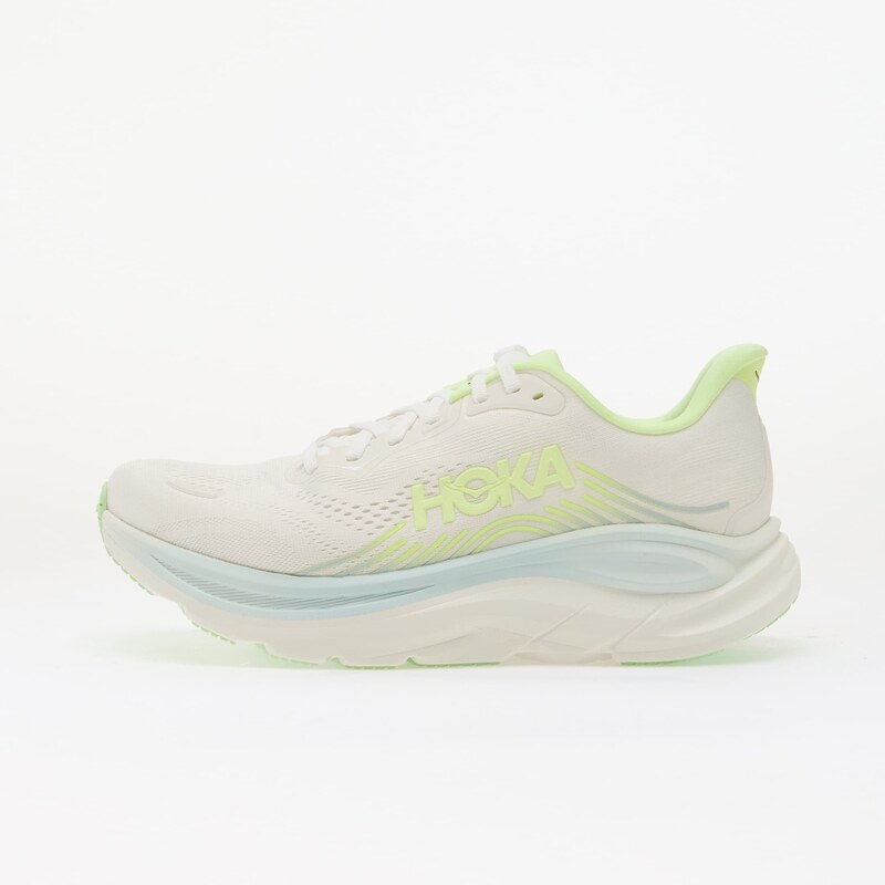Hoka W Clifton 11 Frost/ Neon Yuzu