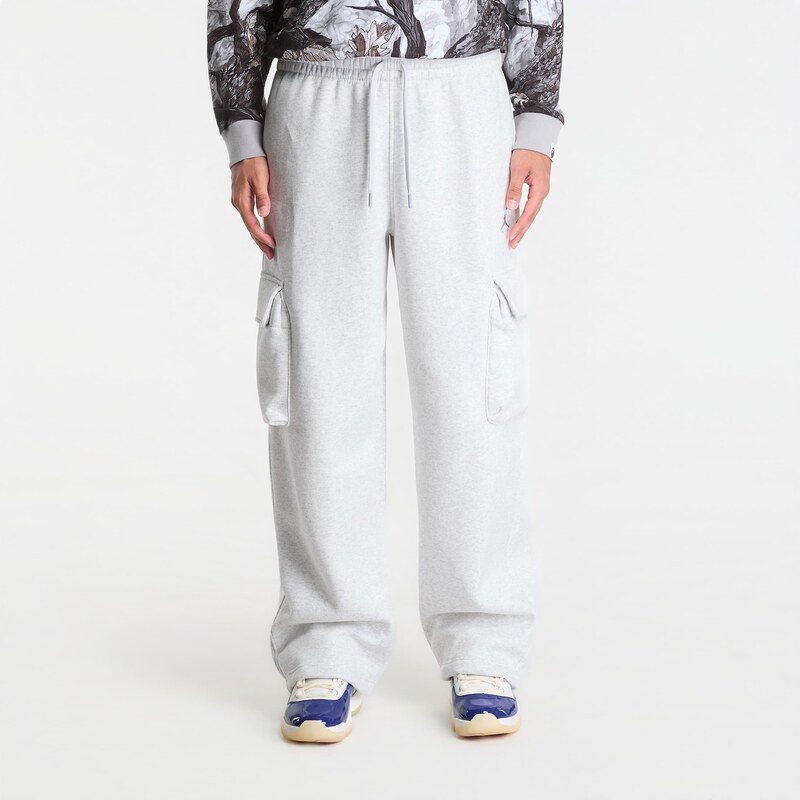 Tepláky Jordan Brooklyn Mens Oversized Fleece Cargo Pants