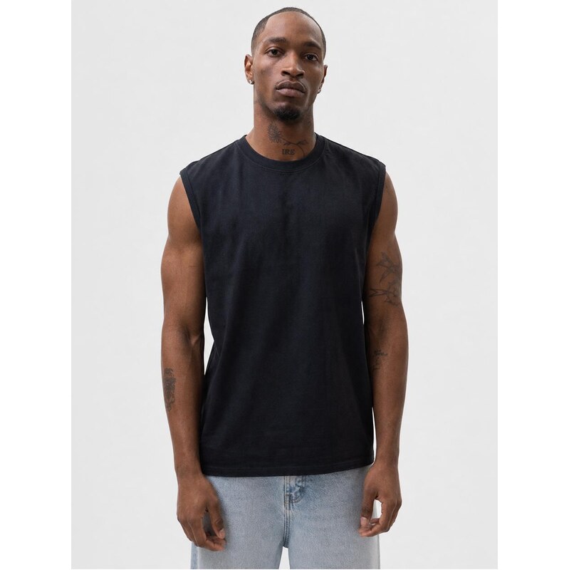 Pánské tílko Tank Top černé MyStars Basic
