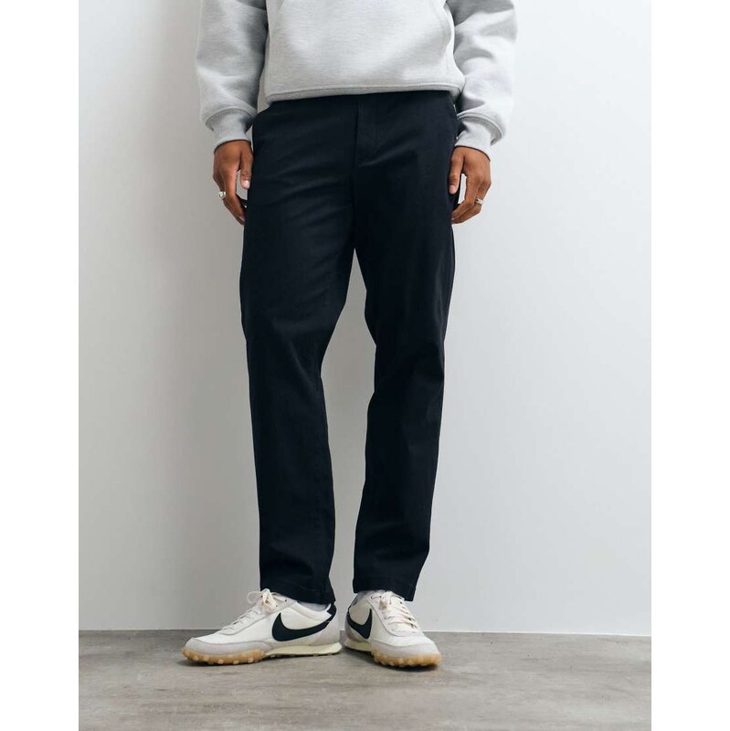 Jack & Jones slim fit chinos in dark navy