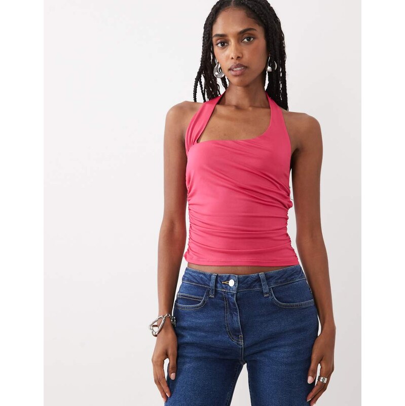 Motel hezlin top in hot pink
