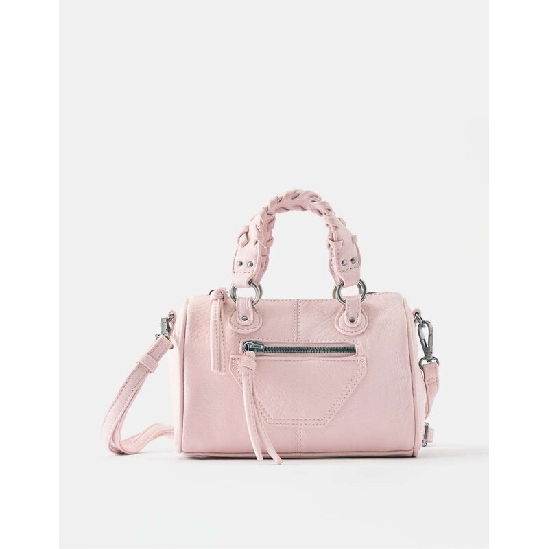 Pull&Bear Crossbody bag in pink-Neutral