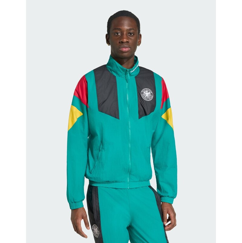 adidas performance Germany eqt track top in equipment green