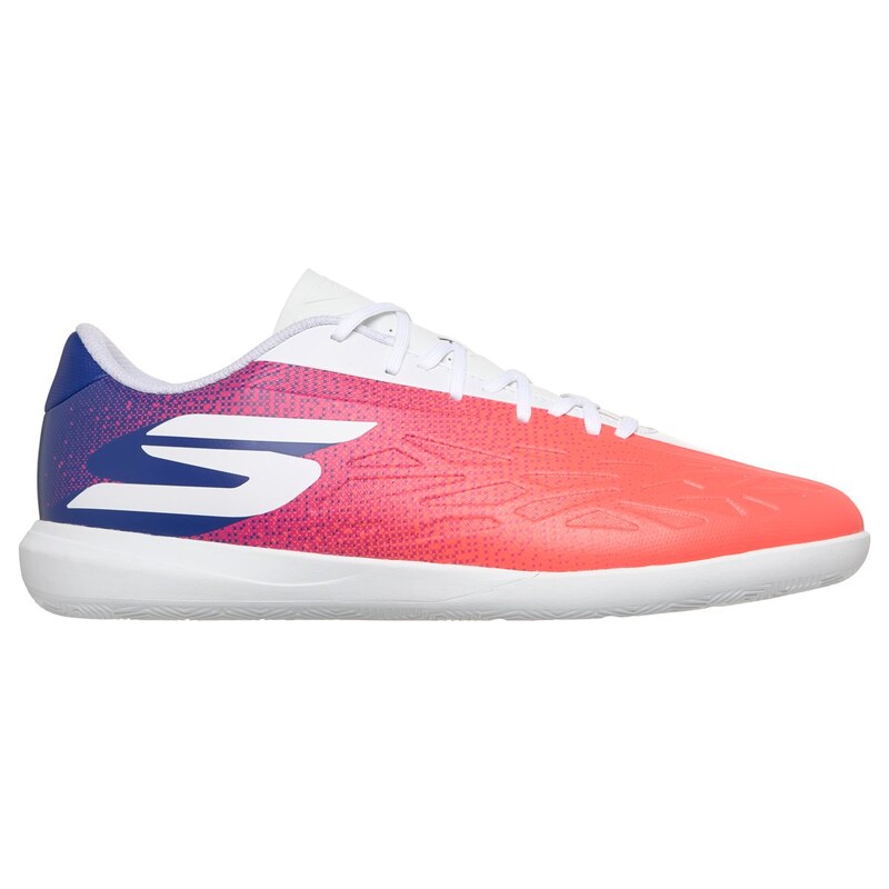 Skechers Chlapci Razor 2 Jr Youth TF Shoes v Černá/Modrý/Růžový,