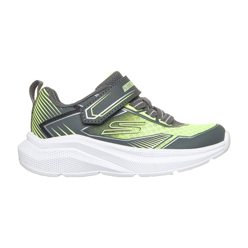 Skechers Chlapci Microspec Velocity - Grid-Drift Teniska v Sedá