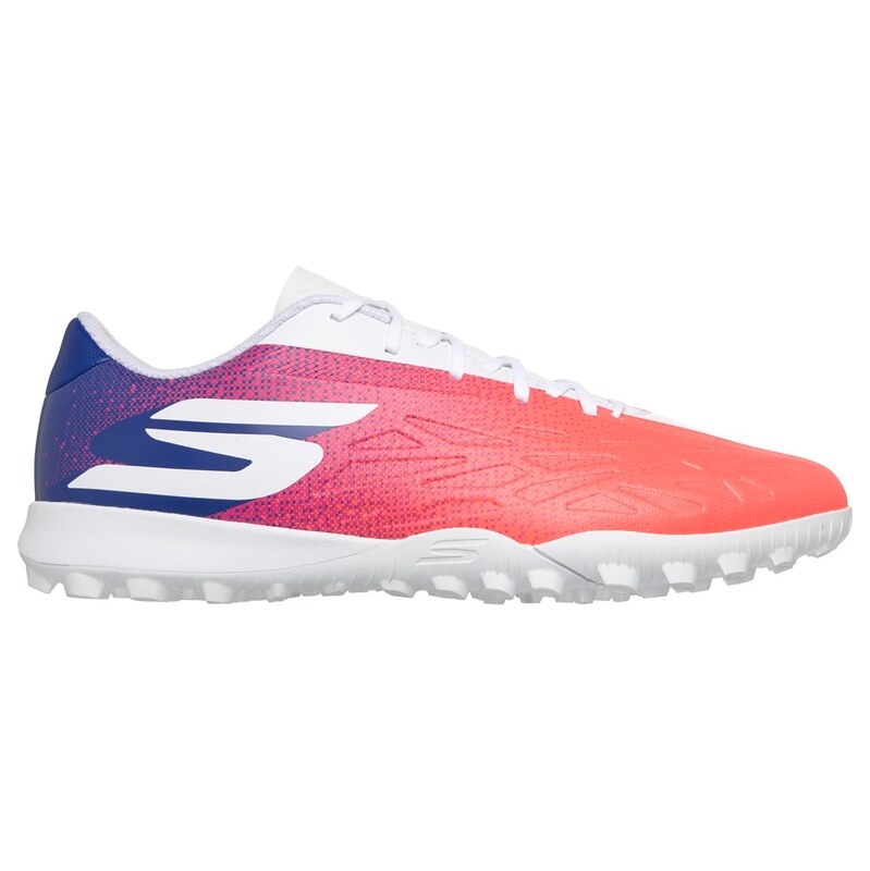Skechers Chlapci Razor 2 Jr Youth MG Shoes v Černá/Modrý/Růžový,
