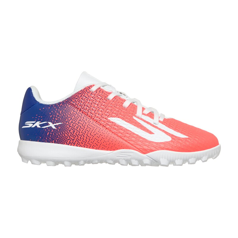 Skechers Chlapci SKX_2 Jr TD TF Shoes v Černá/Modrý/Růžový,