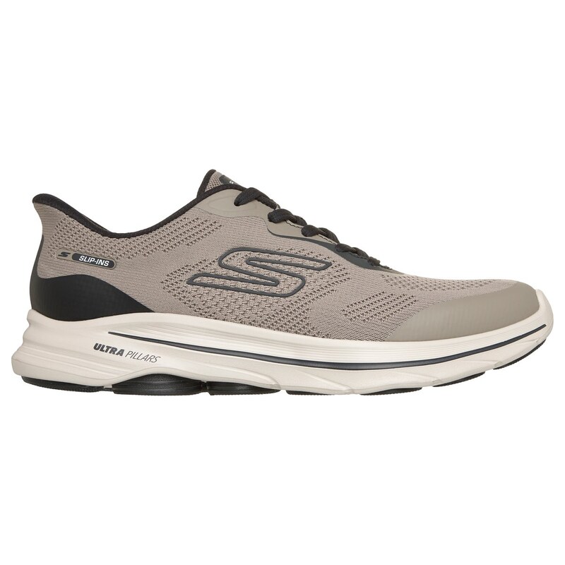 Skechers Muži Slip-ins: GO Walk 8 - Ozzie Shoes v Temná