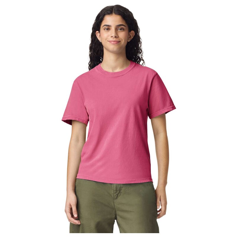 Unisex silnější tričko Comfort Colors –