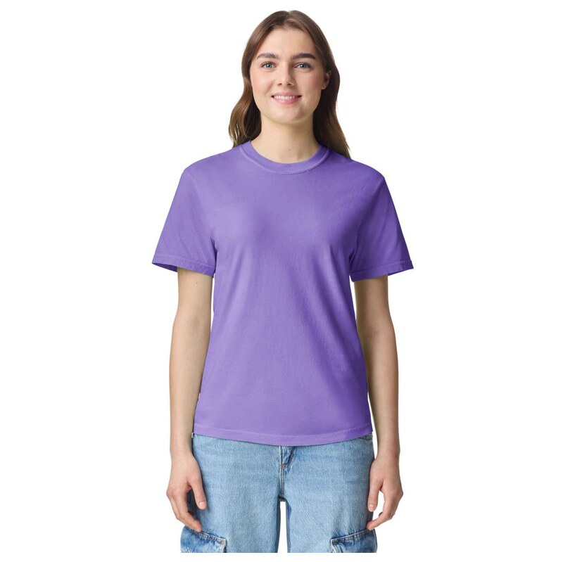 Unisex silnější tričko Comfort Colors –