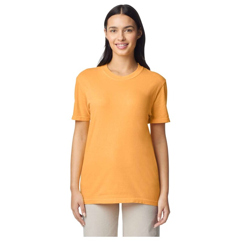 Unisex silnější tričko Comfort Colors –