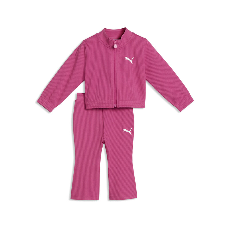 PUMA Essentials Elevated Rib Tracksuit Toddlers