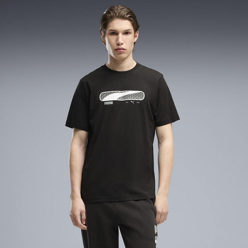 PUMA Sport Logo Play Tee Men