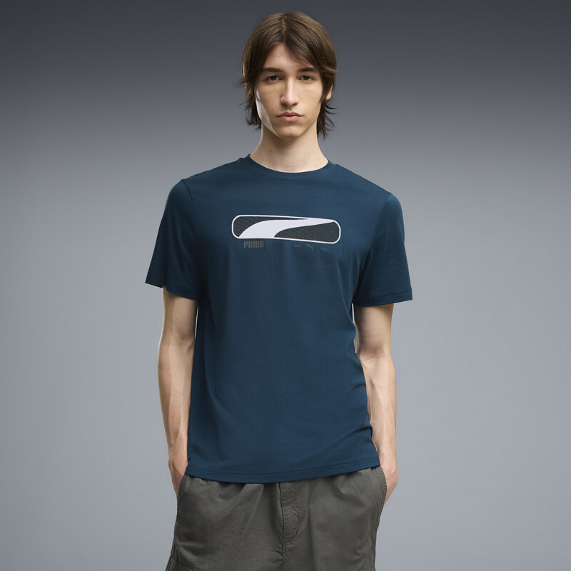 PUMA Sport Logo Play Tee Men