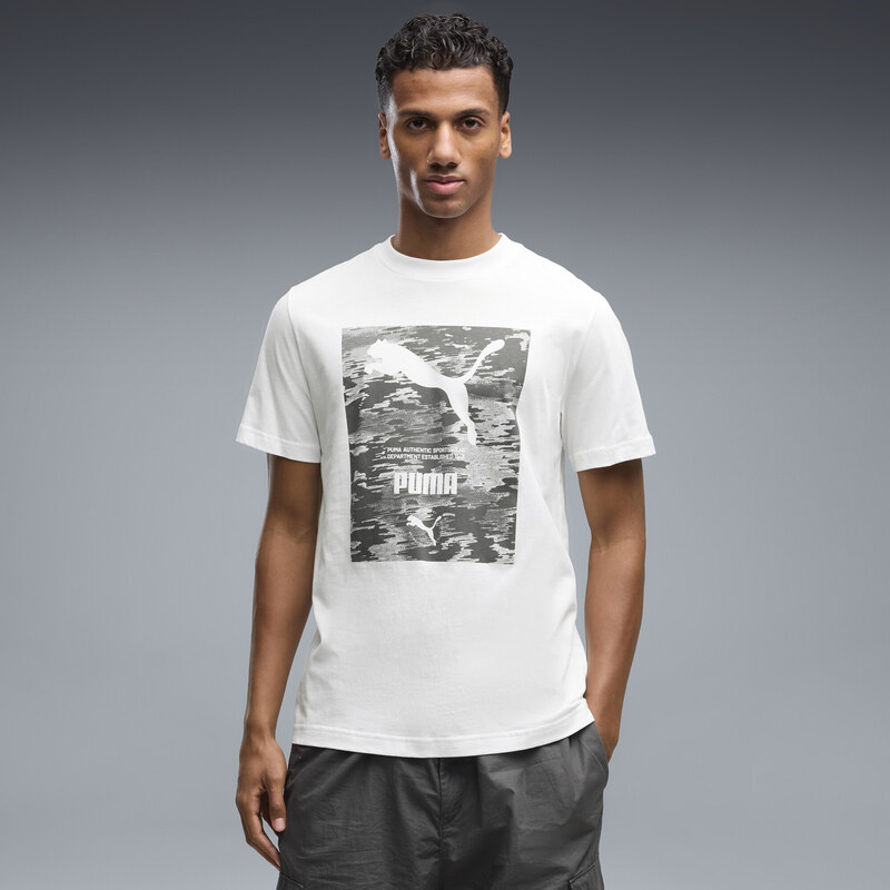 PUMA Sport Camo Graphic Tee Men