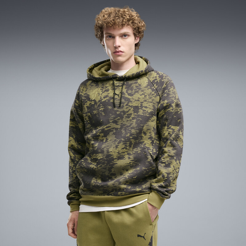 PUMA Sport Camo Fleece Hoodie Men
