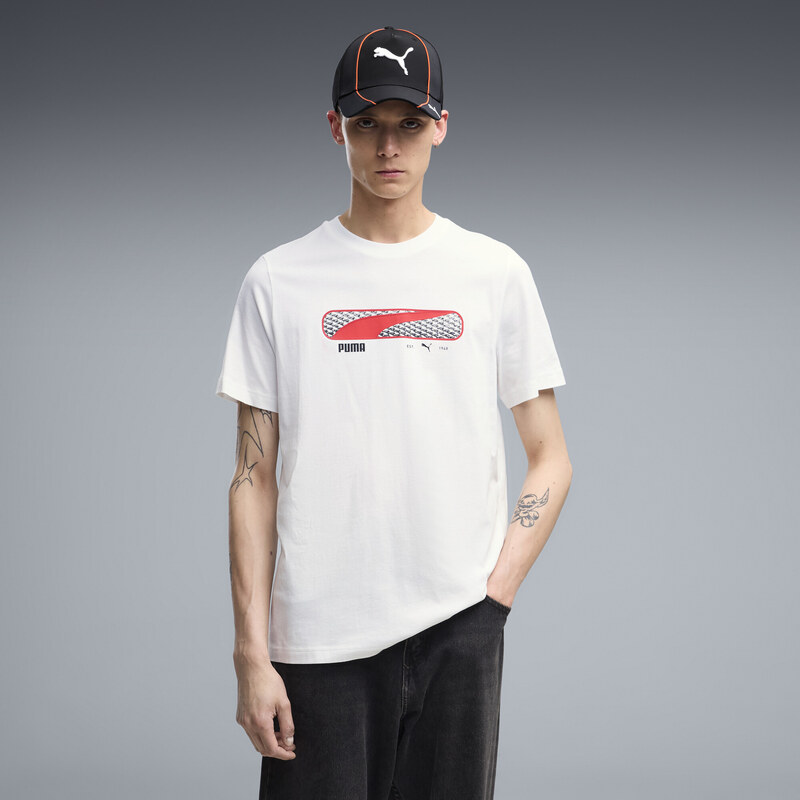 PUMA Sport Logo Play Tee Men