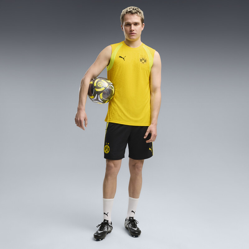PUMA Borussia Dortmund Slim Training Shorts Men