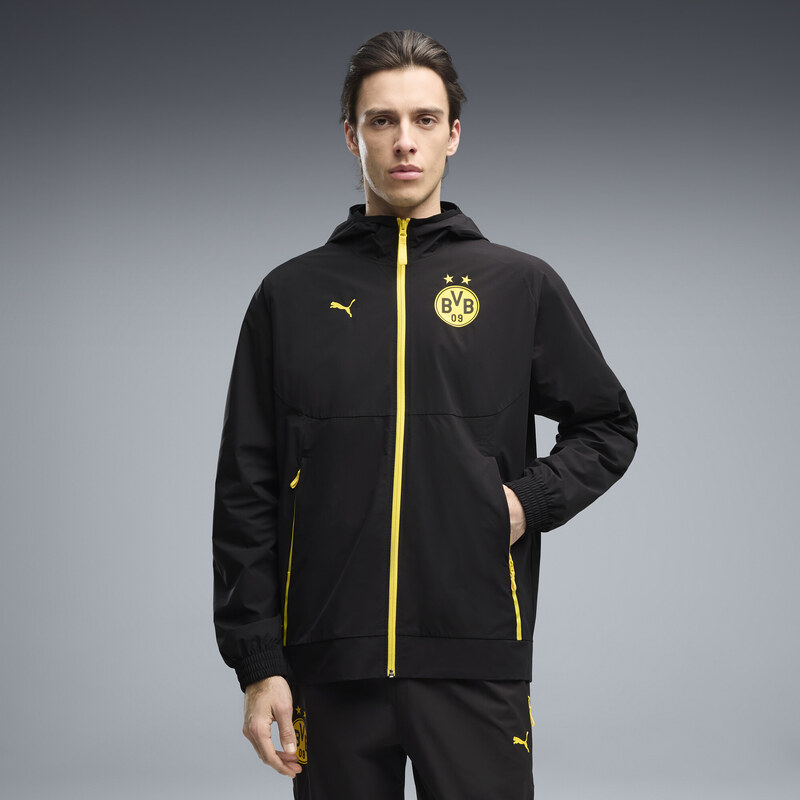 Borussia Dortmund PUMATECH Woven Full-Zip Jacket Men