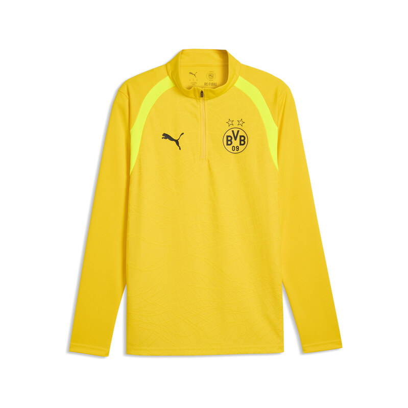 PUMA Borussia Dortmund Quarter-Zip Training Top Men