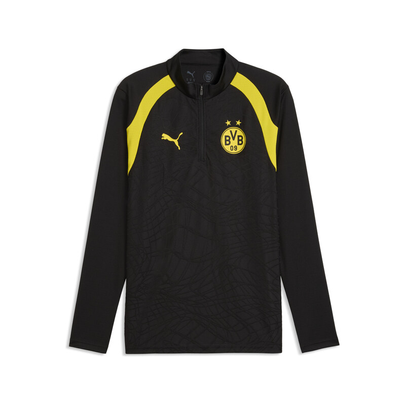 PUMA Borussia Dortmund Quarter-Zip Training Top Men